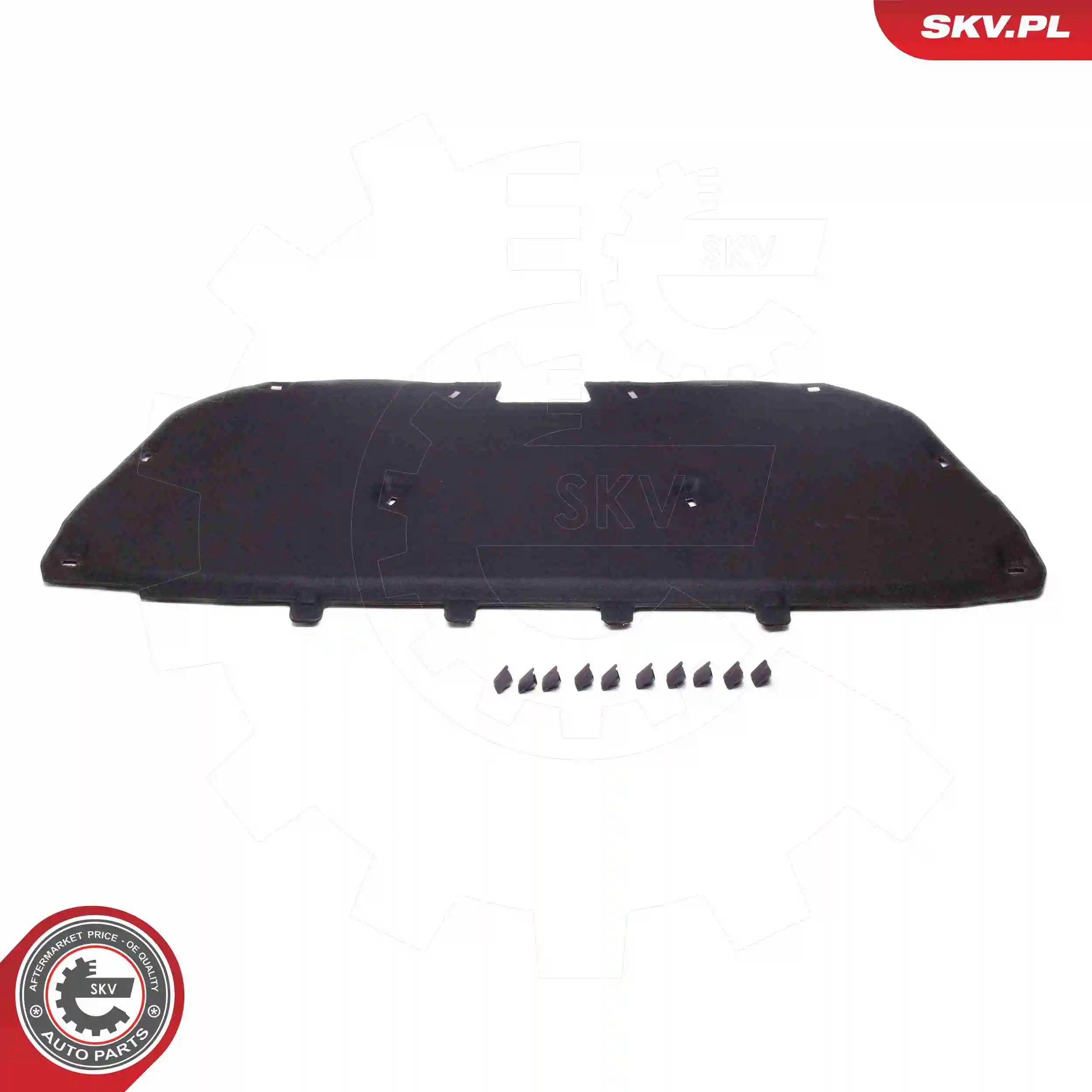 Engine Compartment Noise Insulation